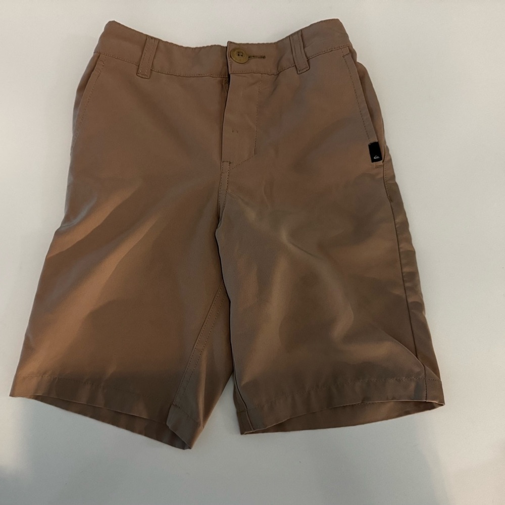 Boy’s Quicksilver Tan Shorts